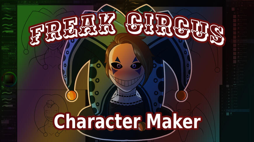 The Freak Circus Character Maker